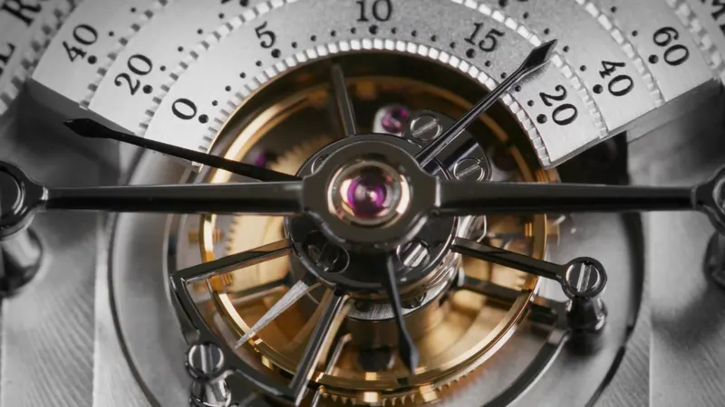 Image du film Tourbillon Rose Gold