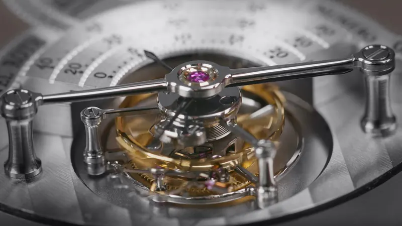 Image du film Tourbillon Rose Gold